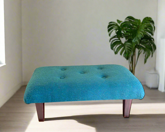 Bespoke Footstool handmade in Scotland
