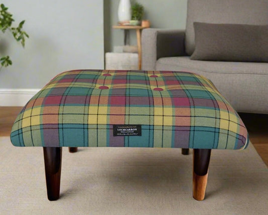 Share the love with a contemporary footstool—where modern design meets comfort, creating a stylish accent for any room.