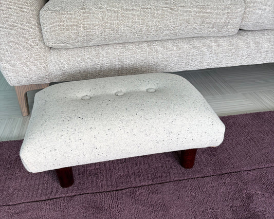 Harris Tweed Small Footstool